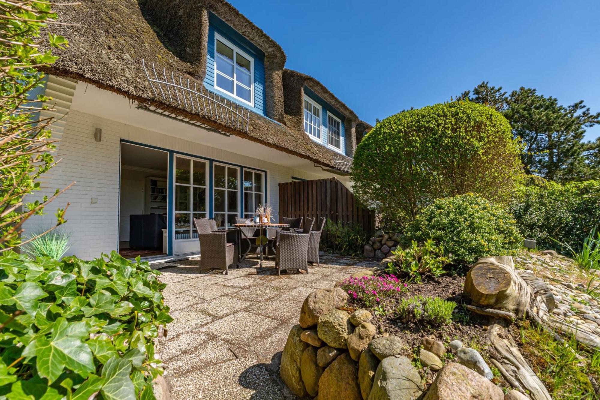 Haus Syltzauber Villa Keitum Ngoại thất bức ảnh